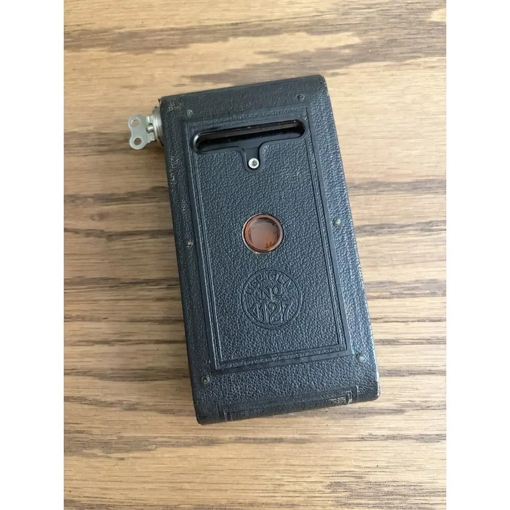 Antique 1920s Kodak Vest Pocket Model B 127 Film Kodak Folding Camera